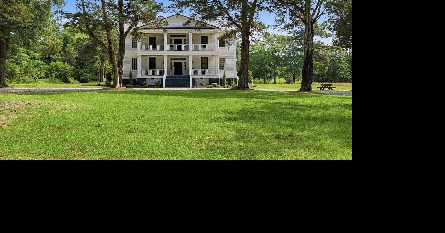 Step back in time with modern touches in the Midlands: Former antebellum plantation lists for $825K