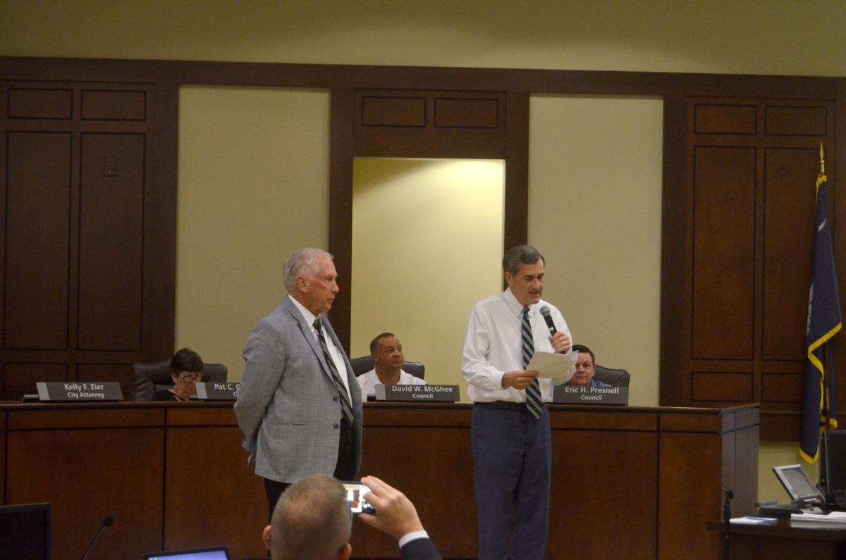 North Augusta city attorney celebrates 50 years of service News