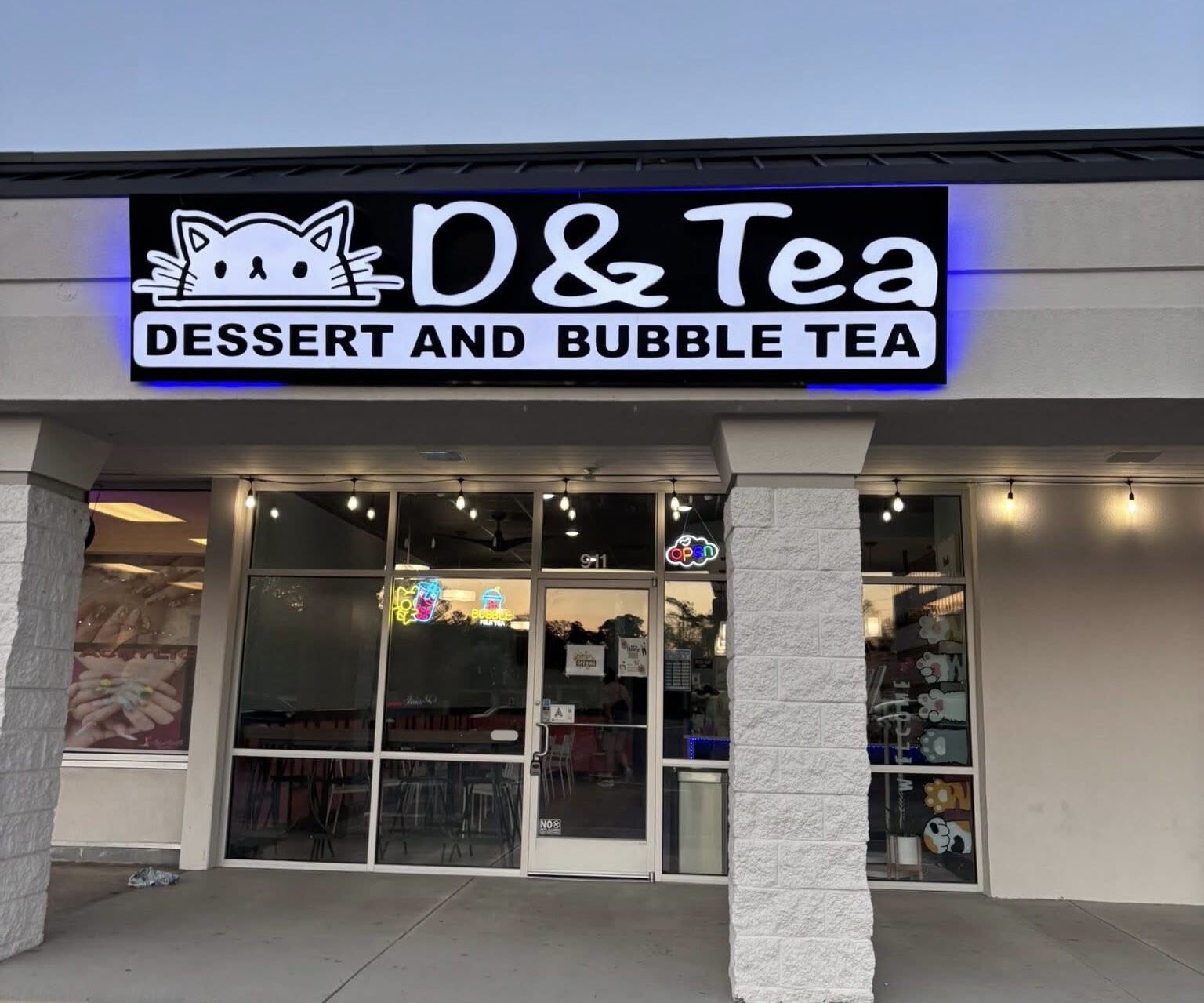 D&Tea dessert and tea shop opens in Cayce, SC near Columbia