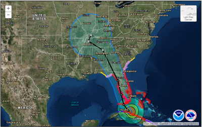 Hurricane Irma Targets Tampa As Storm Surge And Tropical Storm