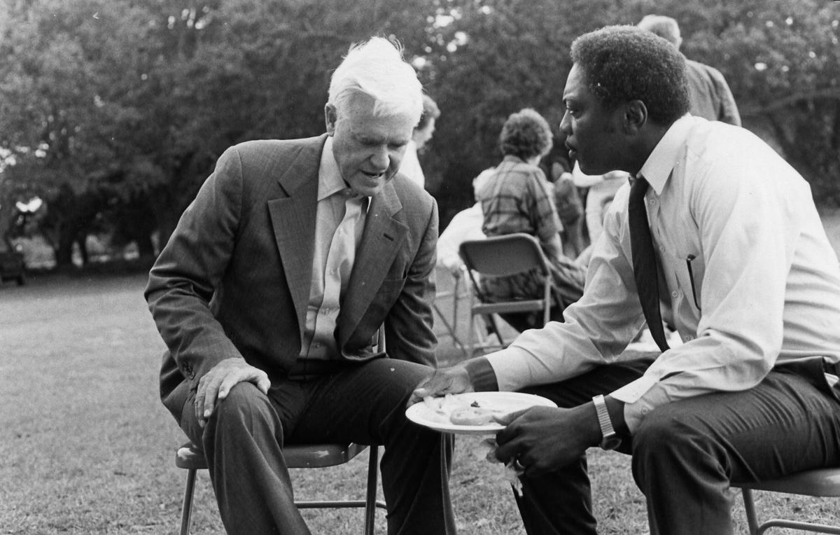 Working with SC's Fritz Hollings was honor and ringside to history