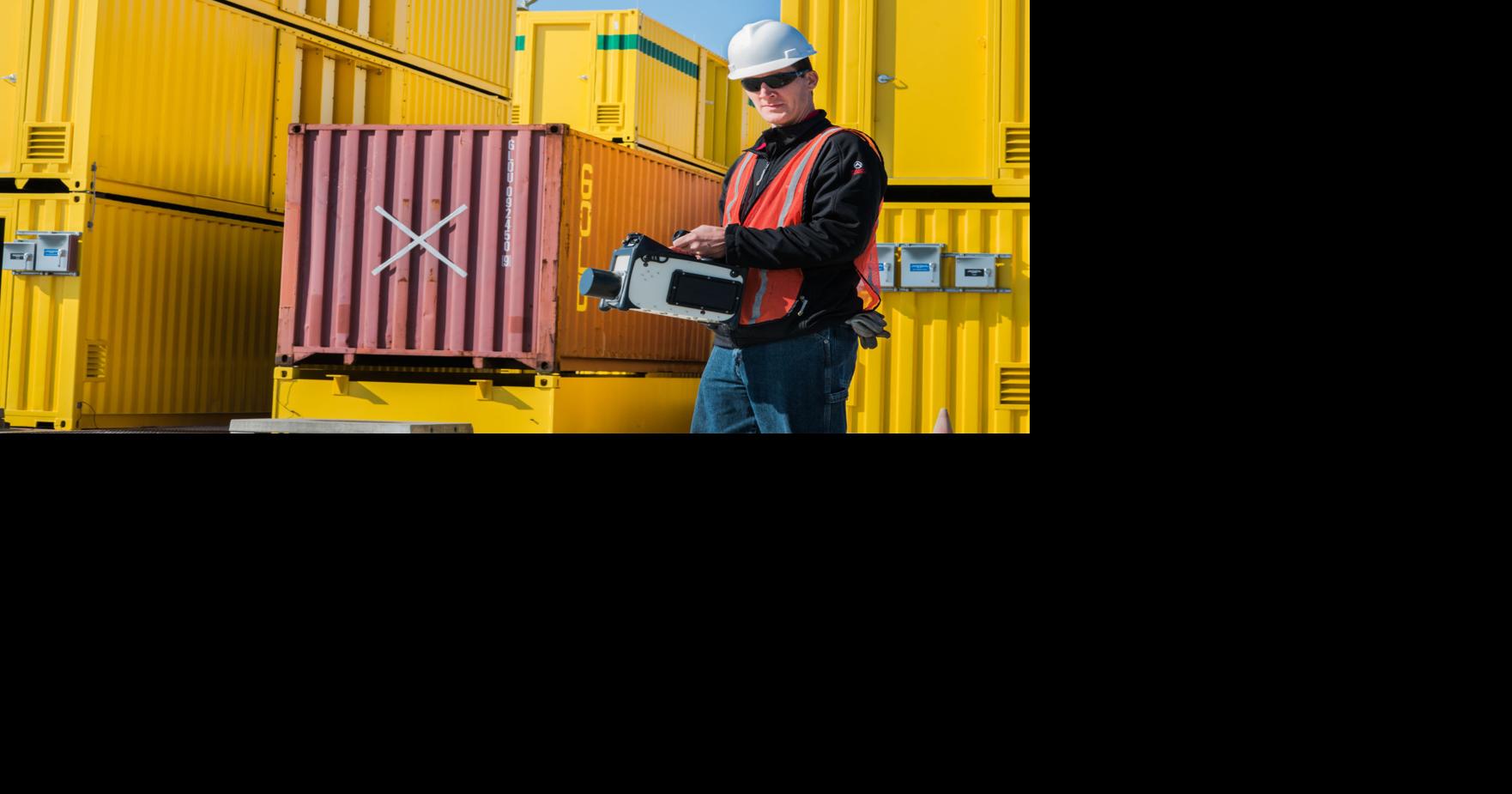 Radiation detector developed by SRNL now used at New York, New Jersey port