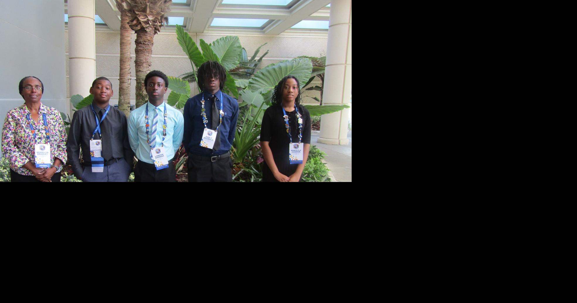 Kingstree Middle Magnet School for the Arts students attend FBLA ...