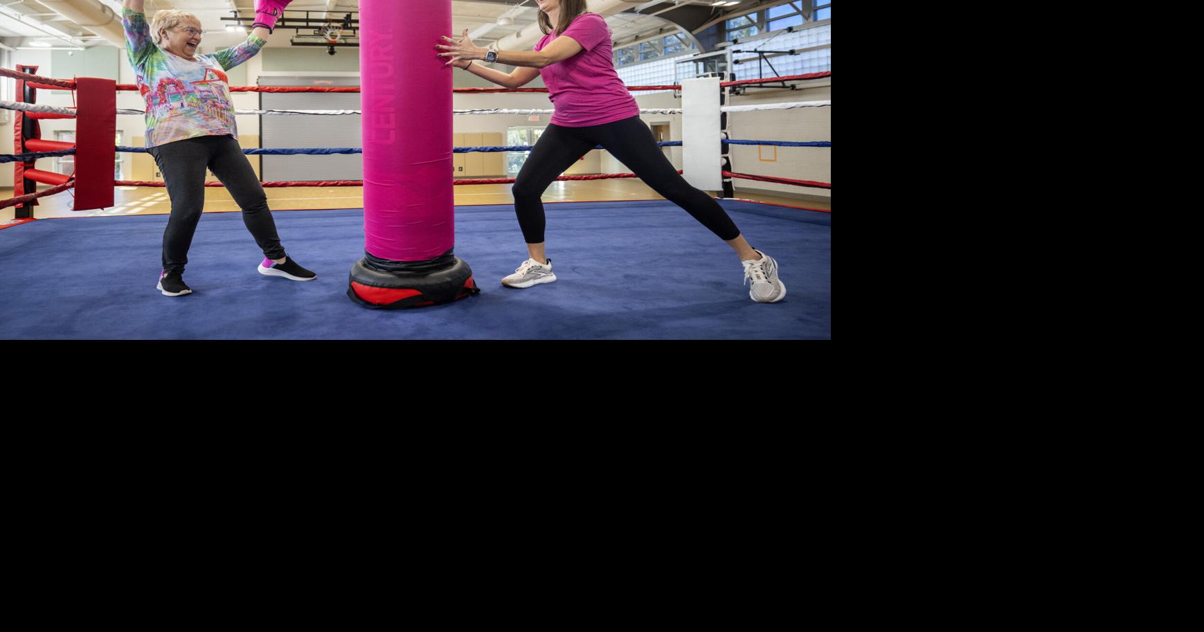 Summerville woman takes a swing at boxing match for breast cancer ...