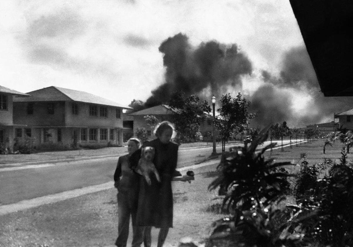 Pearl Harbor Anniversary