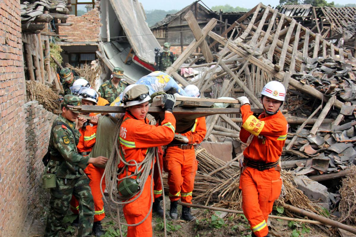China's earthquake