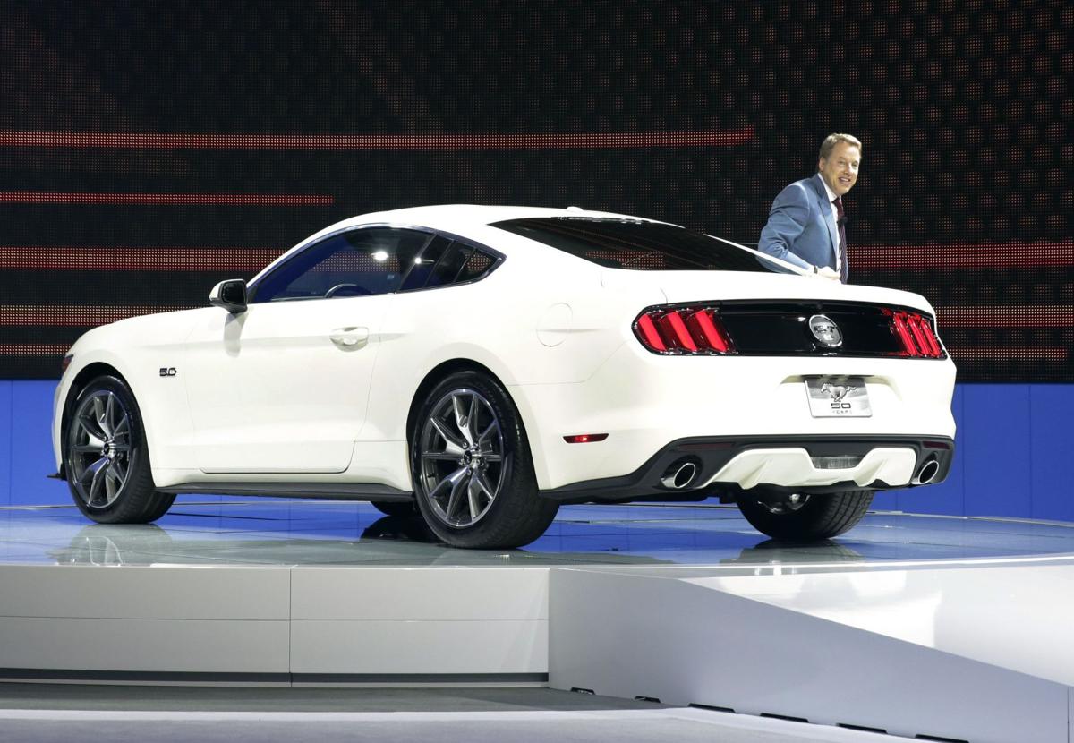 Auto show gallery