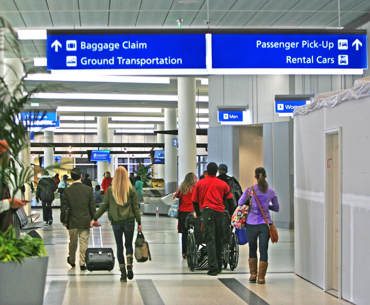 Charleston airport to announce new air service Business