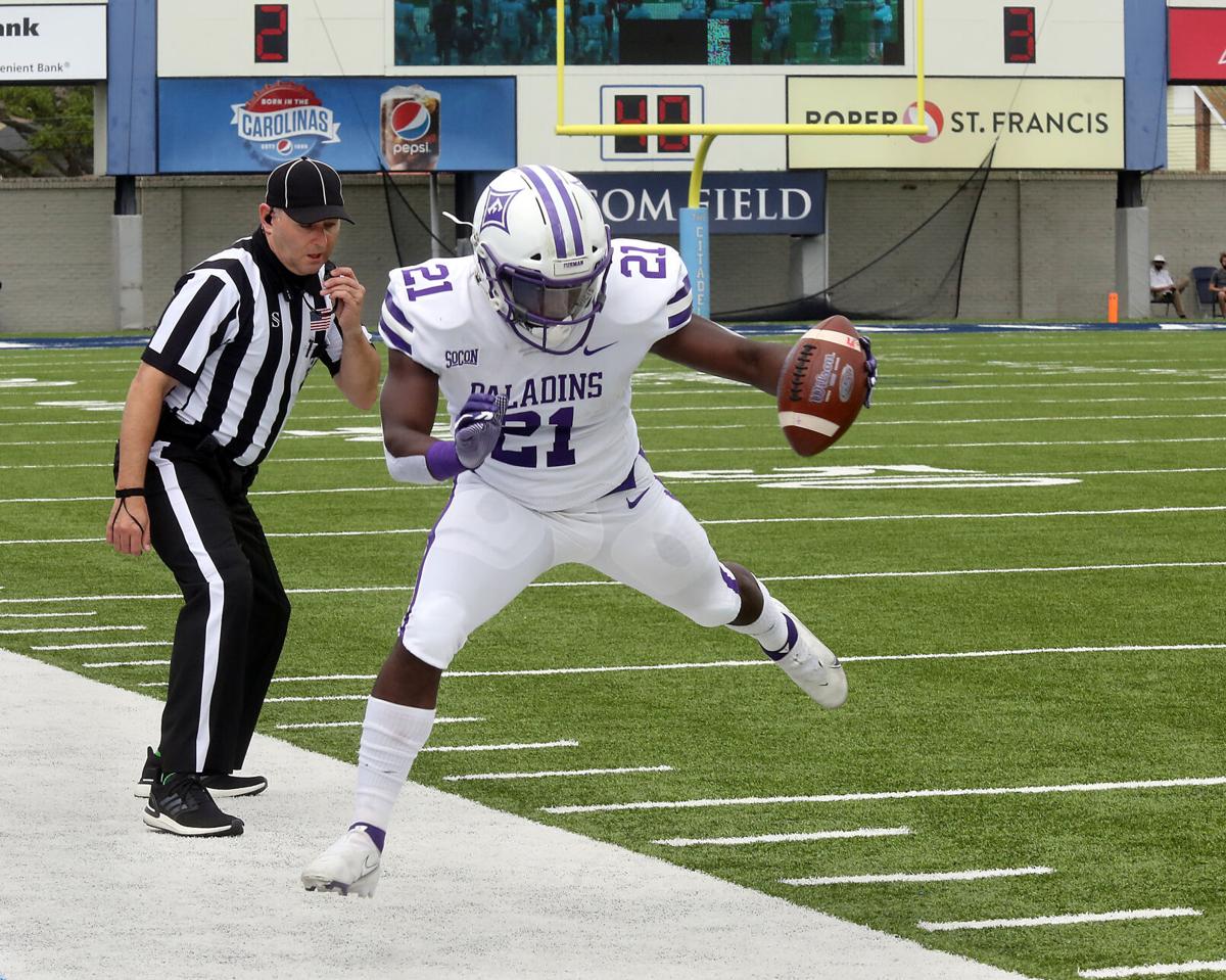 Photos CitadelFurman Football Multimedia