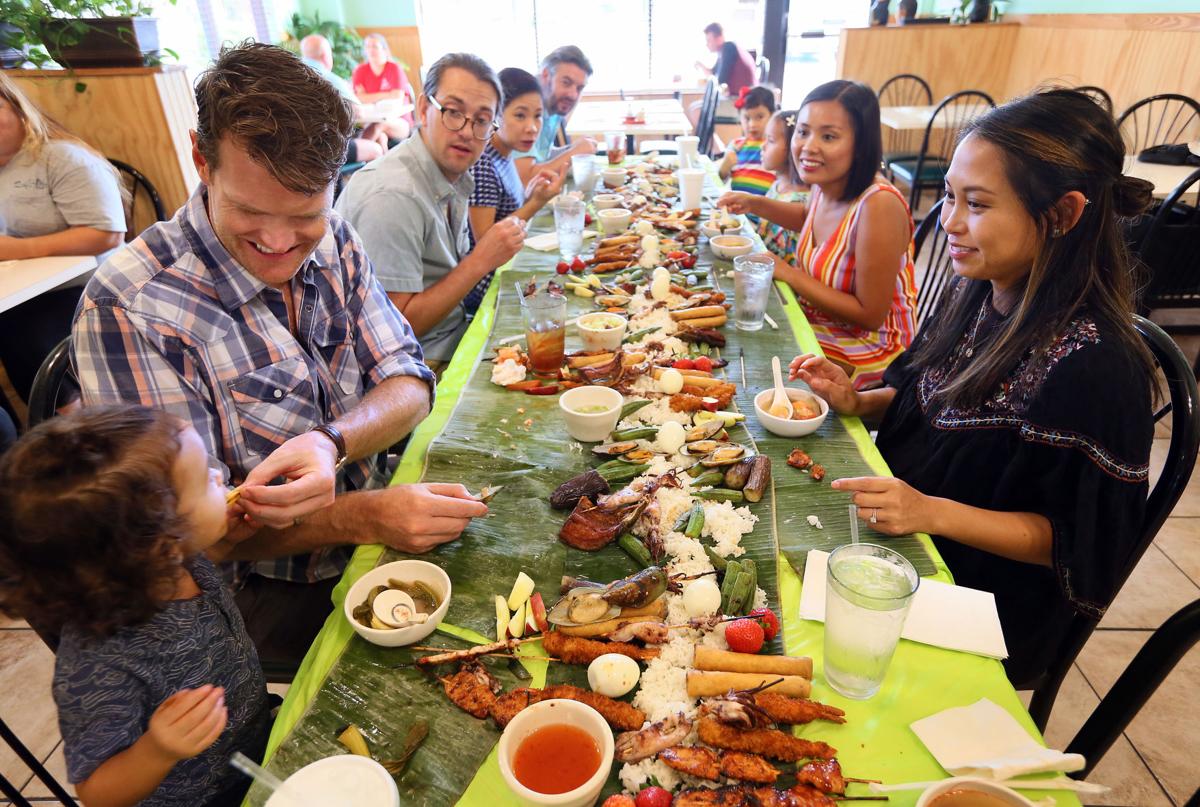 From Their Homes In West Ashley Two Cooks Conjure Native Philippines With Traditional Food Food Postandcourier Com Kamayan is just one of many fascinating global food experiences of. two cooks conjure native philippines