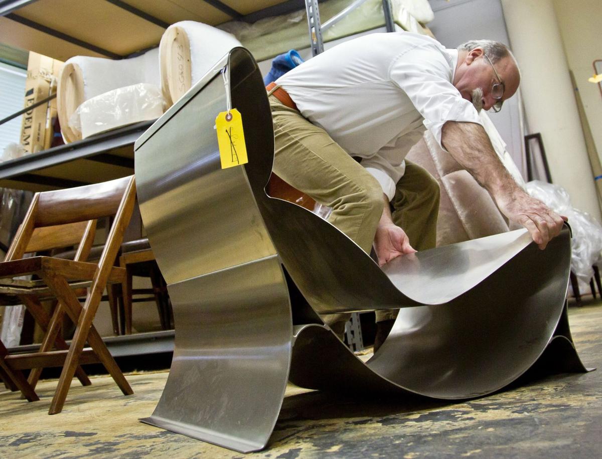 Antique furniture restoration