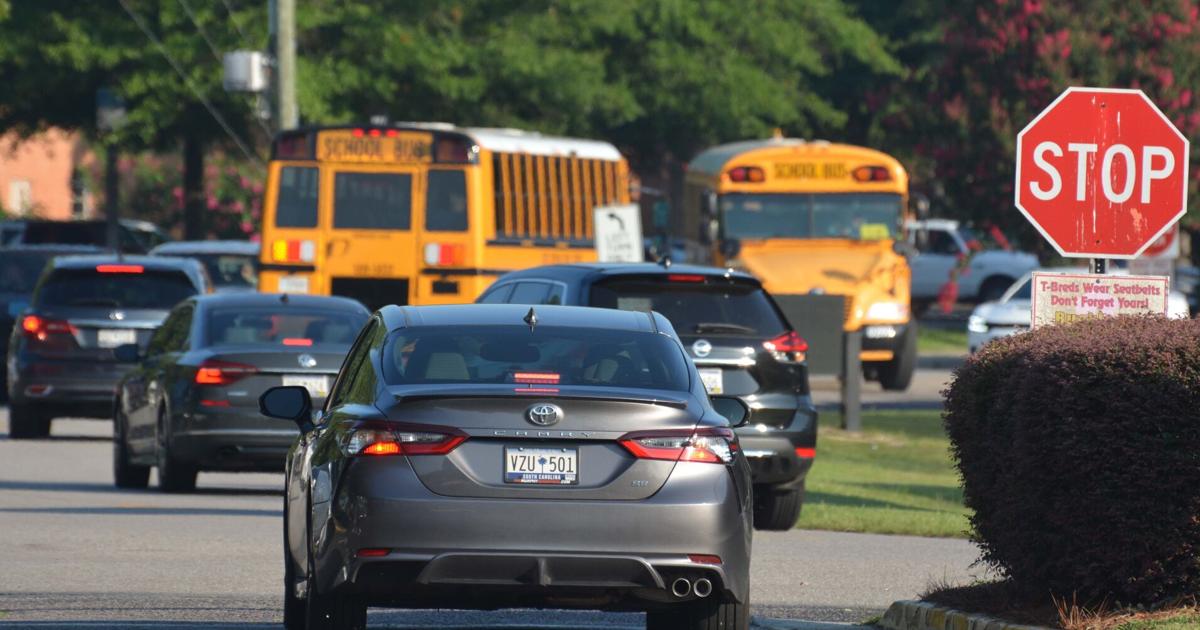 SCDOT school requirements, curbside check-in, veteran care