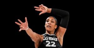 A'ja Wilson Aces