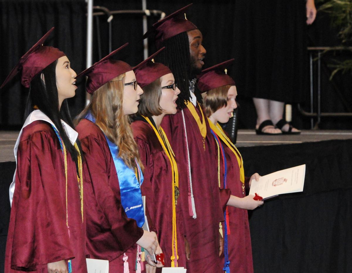 Ashley Ridge High 2018 graduates News