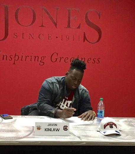 For Goose Creek S Javon Kinlaw A Circuitous Recruiting
