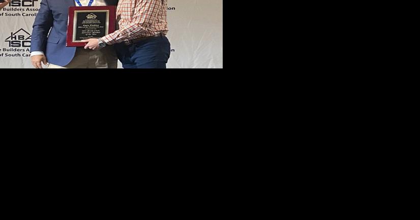 Finklea honored as Home Builders Association Member of Year - Vimarsana News