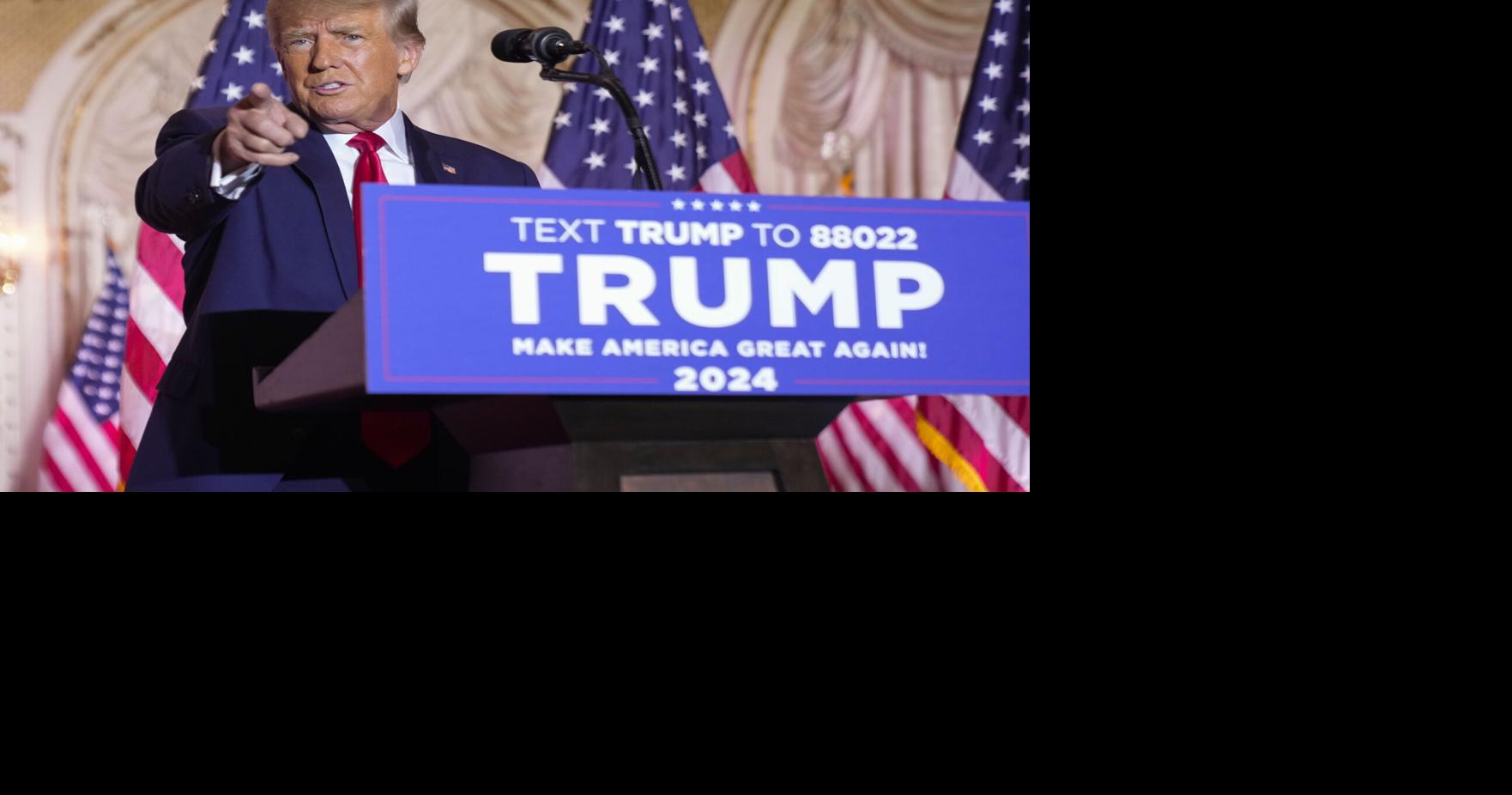 Donald Trump will hold first 2024 campaign event in South Carolina at ...