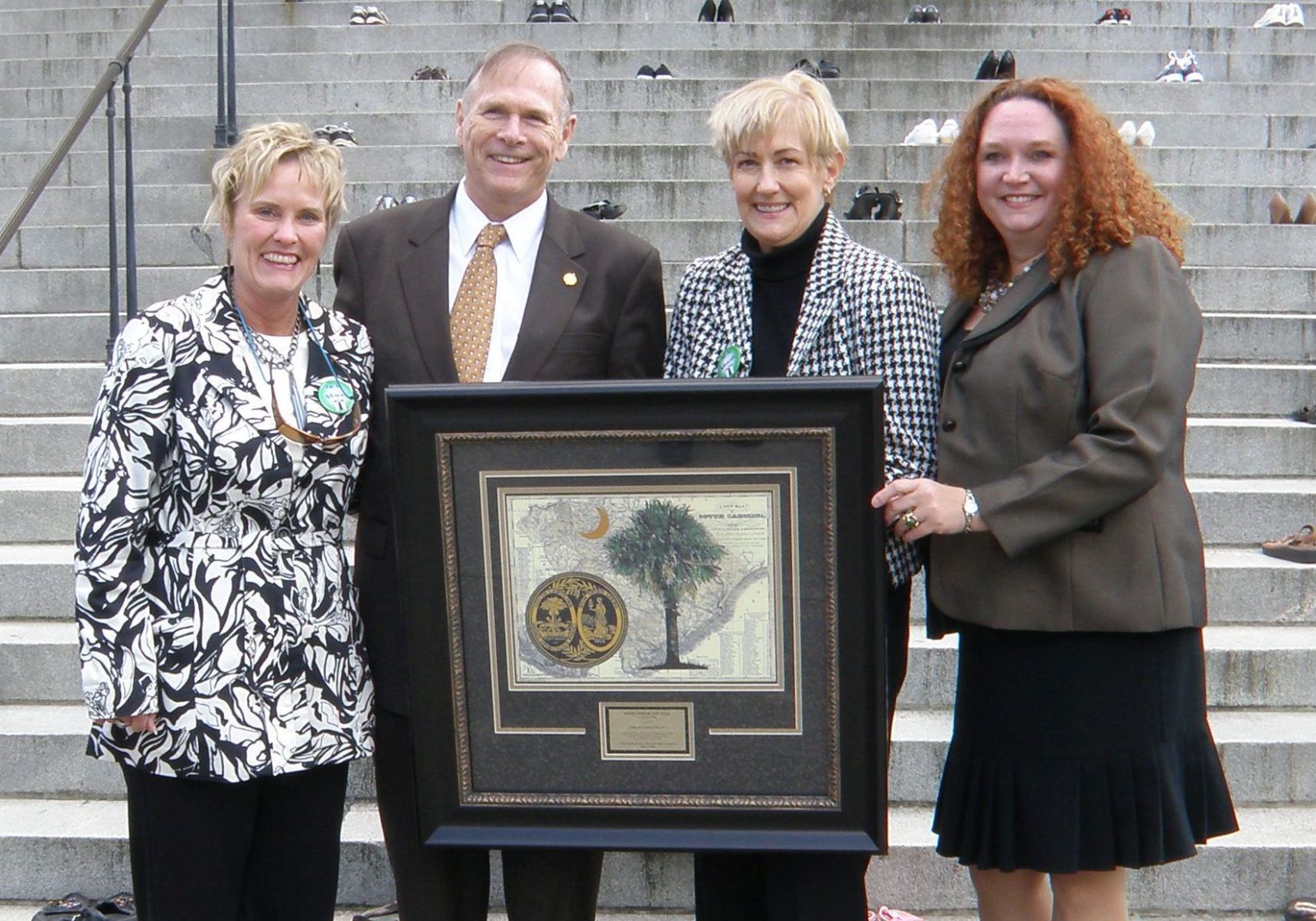 Cleary receives Senate Legislator of Year award News