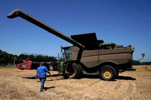 Record diesel prices squeeze farmers; food prices may rise