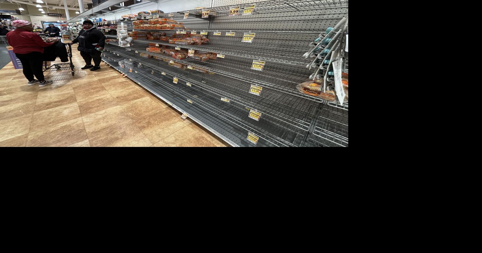 Forget snow. Dangerously thick ice could blanket the Upstate.