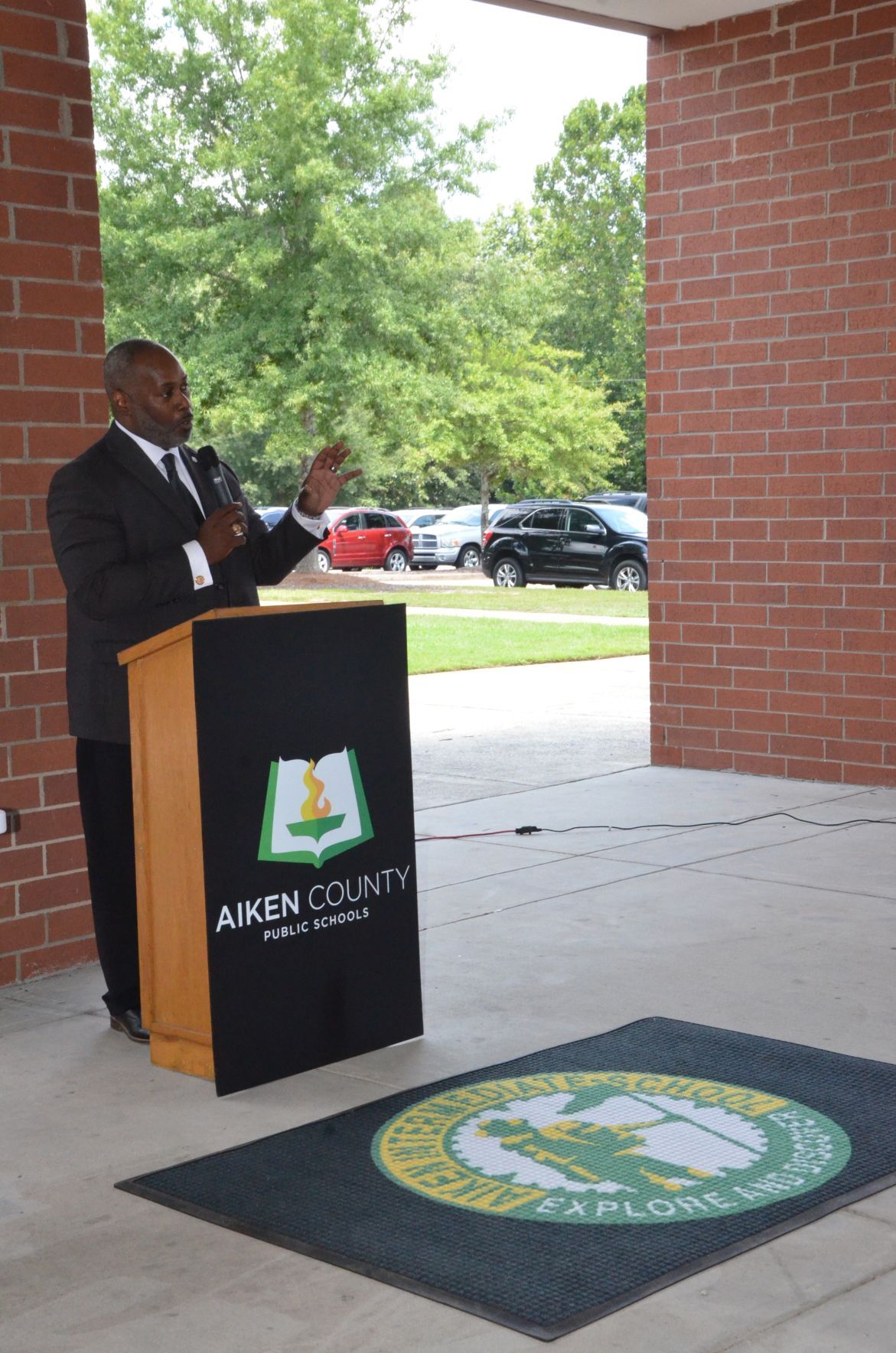 New Aiken Intermediate School is ready to welcome first sixth graders ...
