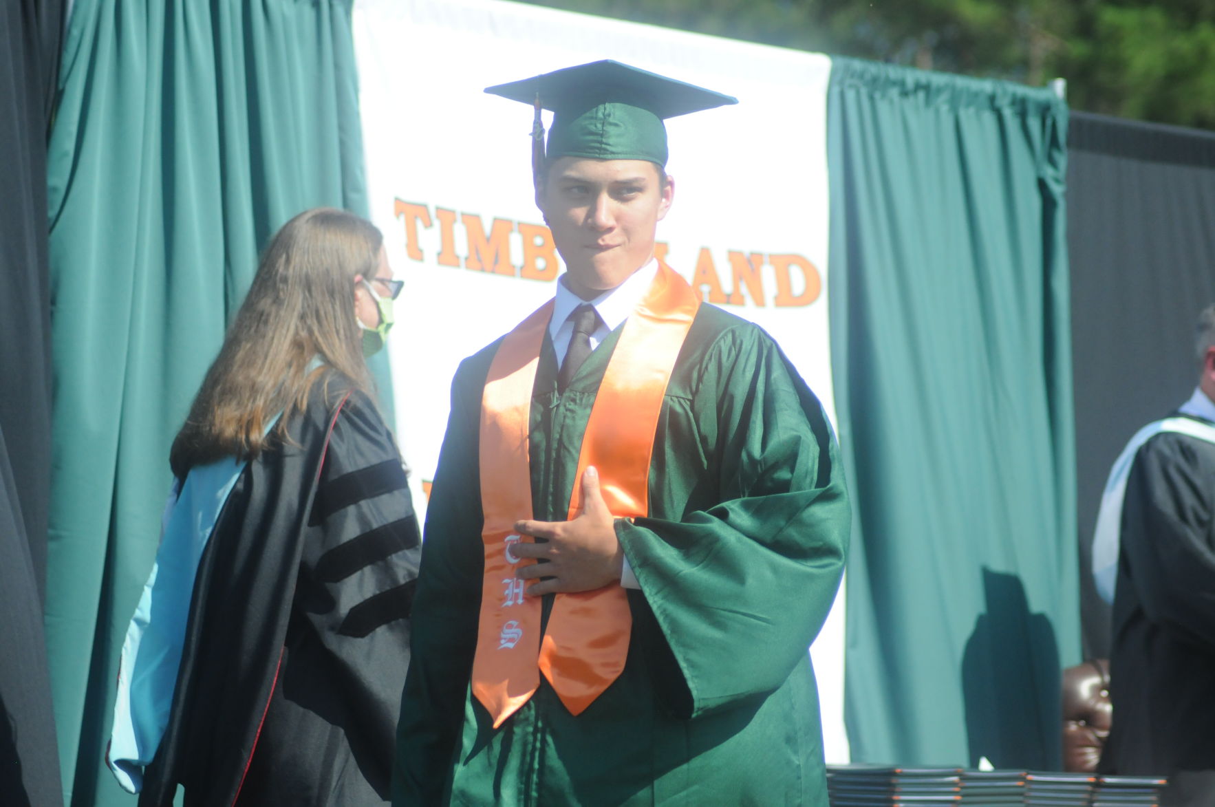timberland high school graduation 2020