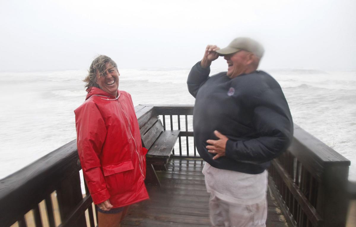 Irene continues her march up the East coast