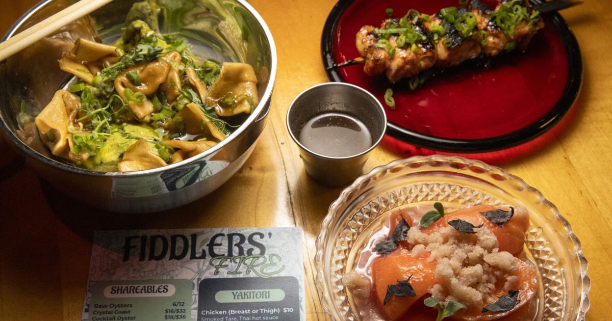 Photos: Fiddler's Fire popup is now open inside Sweatman's Garden