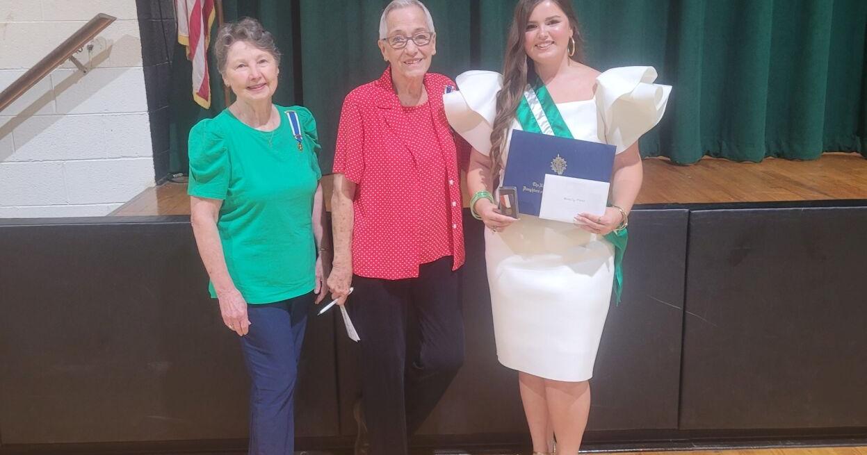 Williamsburg Academy student recognized by The Margaret Gregg Gordon Chapter of the NSDAR - Vimarsana News