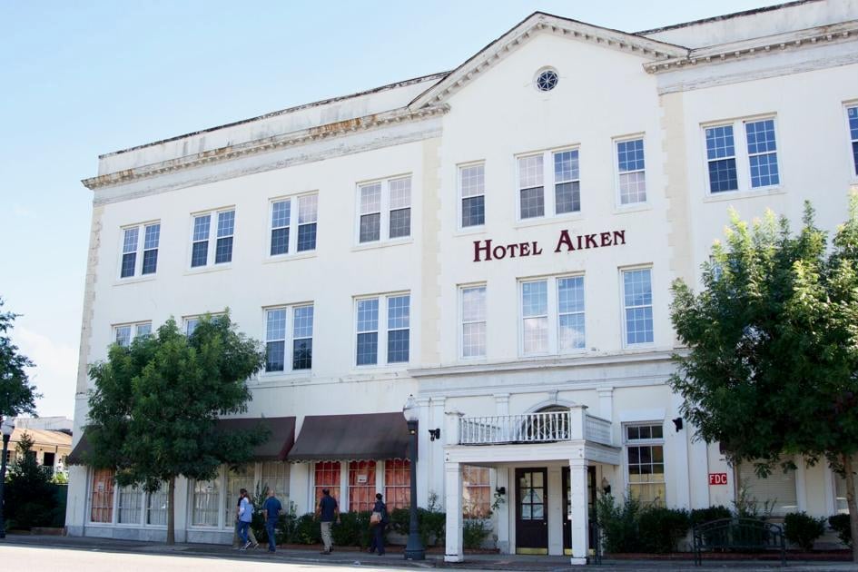 Work on Hotel Aiken has ceased; ownership can't predict restart date
