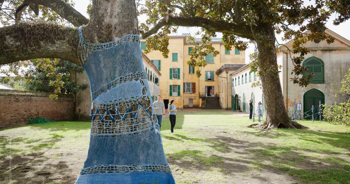 Review: History is fragmented, then pieced back together, in Aiken-Rhett House exhibition