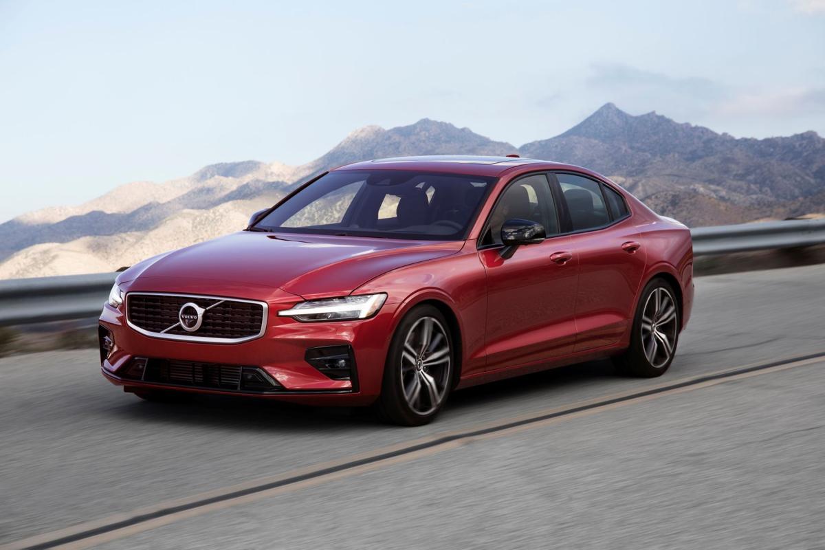 Volvo S Sc Made S60 A Car Of The Year Finalist Part Of