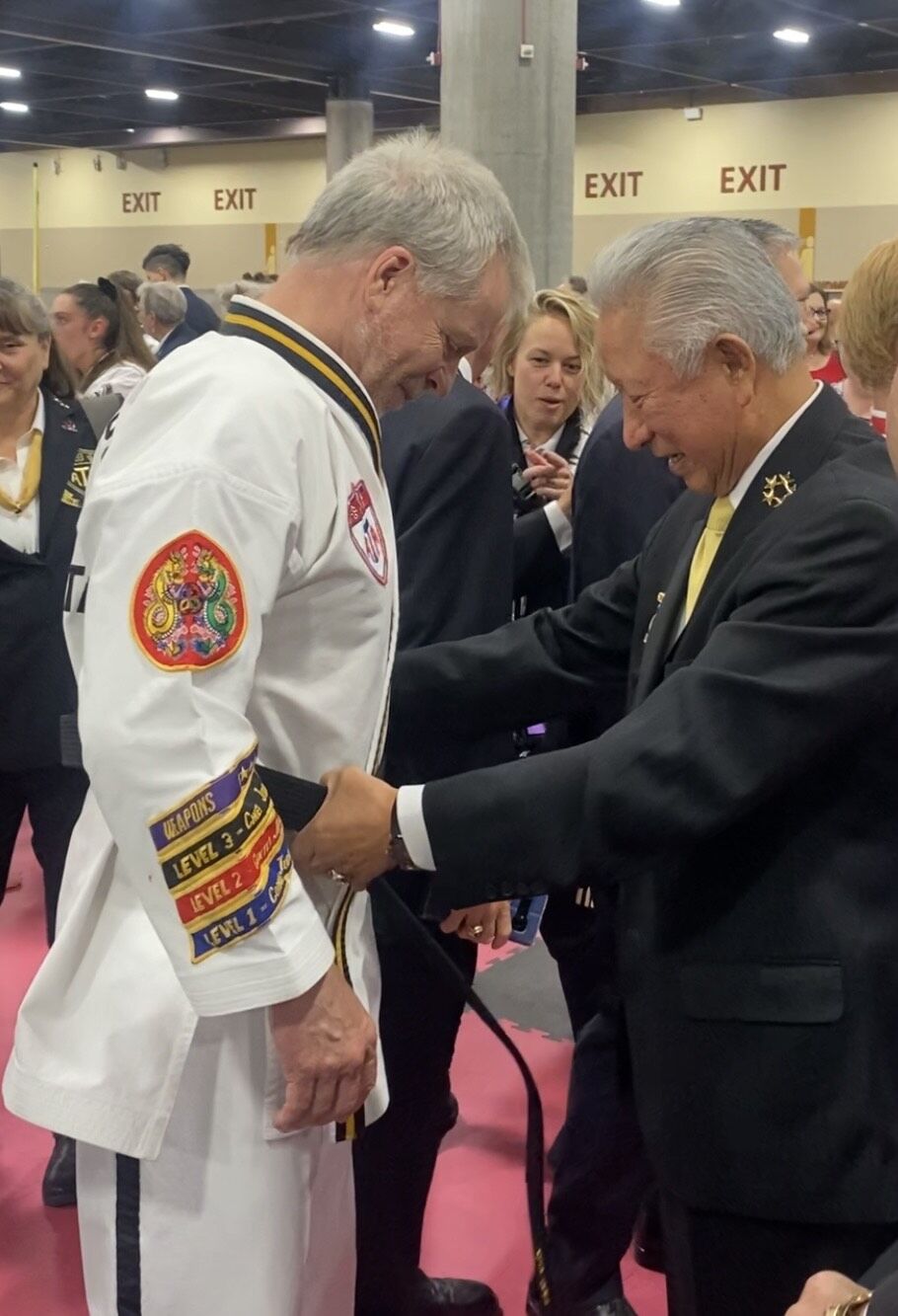 Highest degree hotsell of black belt