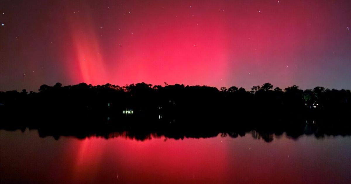 Fotos: Nordlichter über South Carolina
