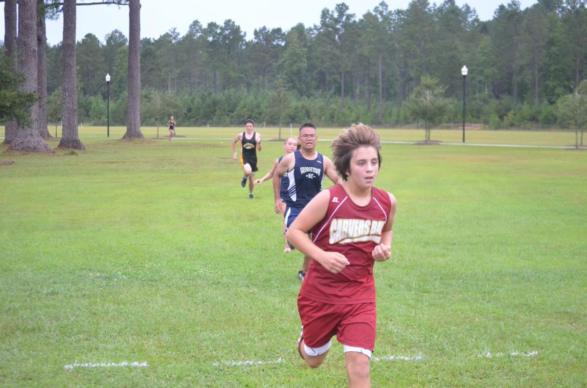 Cross country at 8 Oaks Park