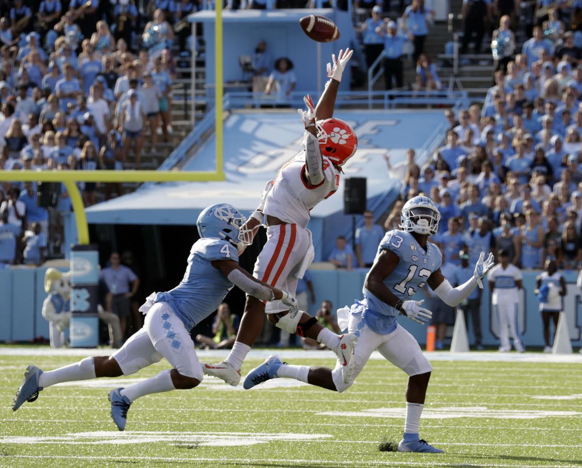 Clemson North Carolina Football