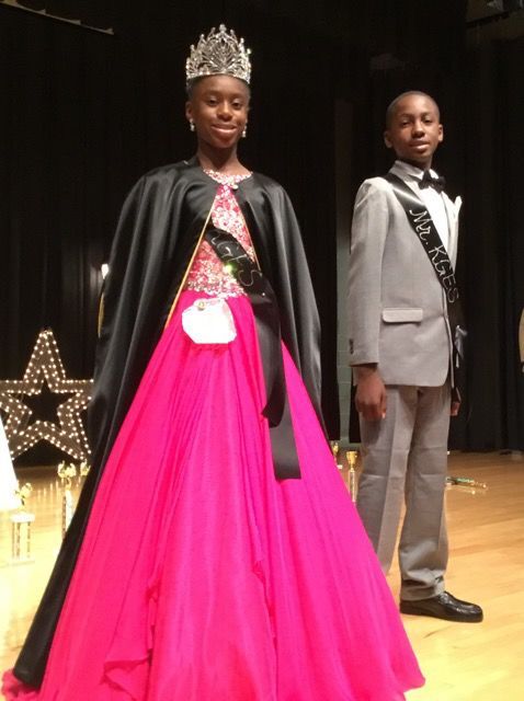 Pageant Night Held At Kenneth Gardner Elementary School News