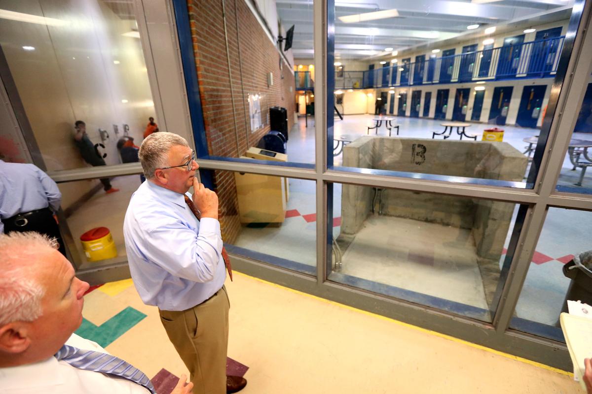 Photos More inmates than beds at Berkeley County Detention Center