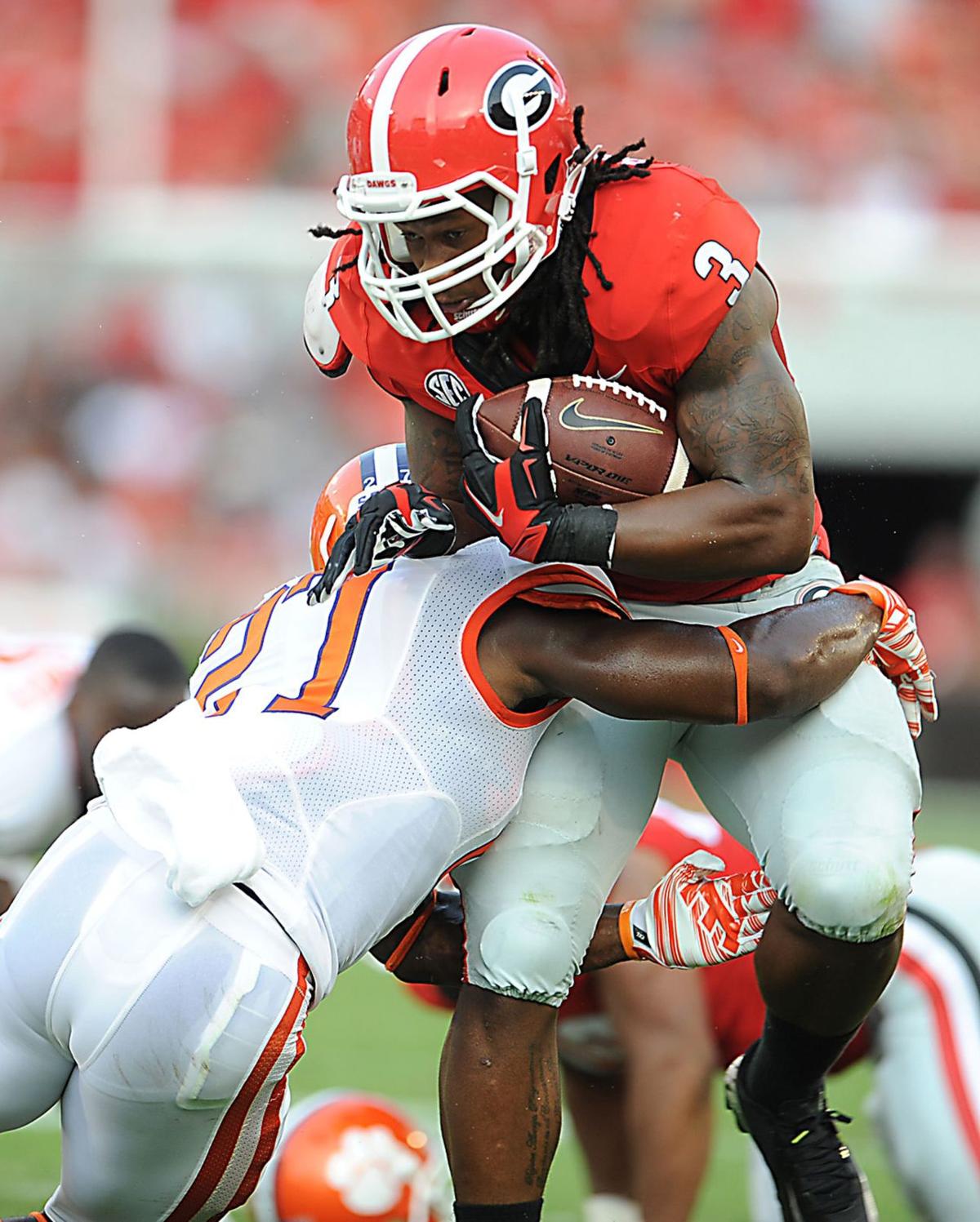 Clemson vs. Georgia game photos