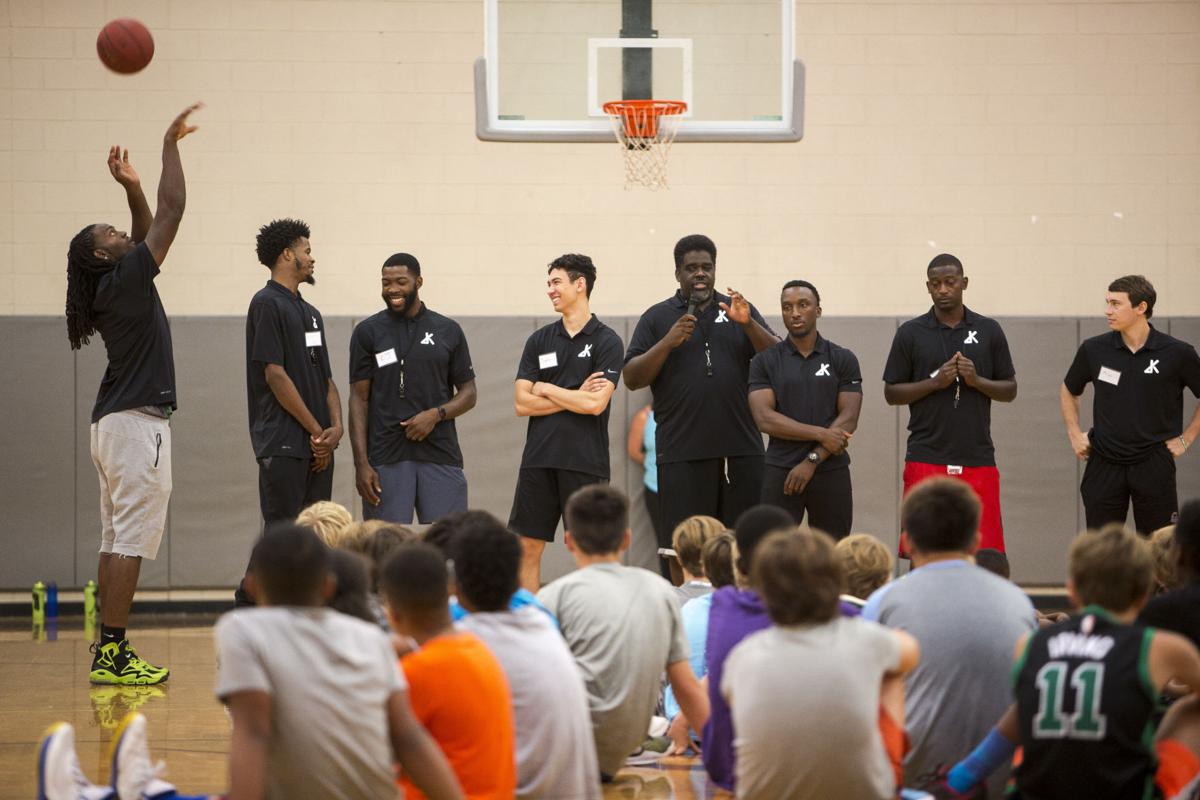 The Khris Middleton Basketball Camp Photo Galleries