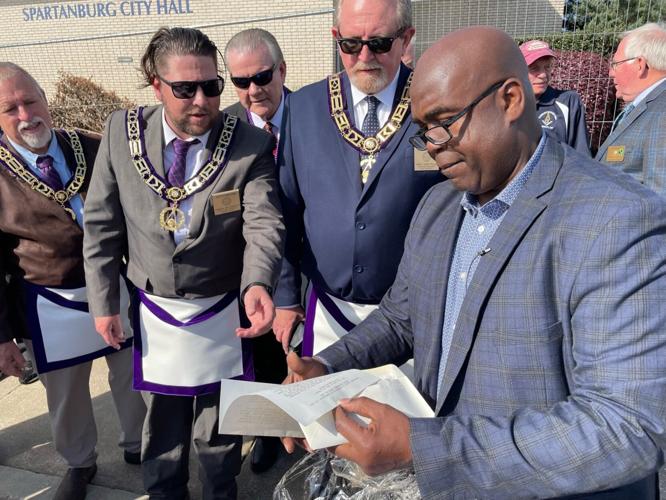 Spartanburg's time capsule contents unveiled