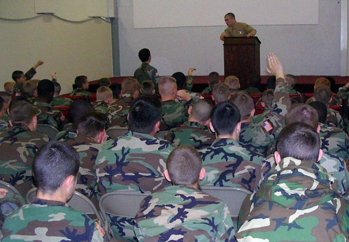 Nich Riccio Remembering former Marine Nick Riccio