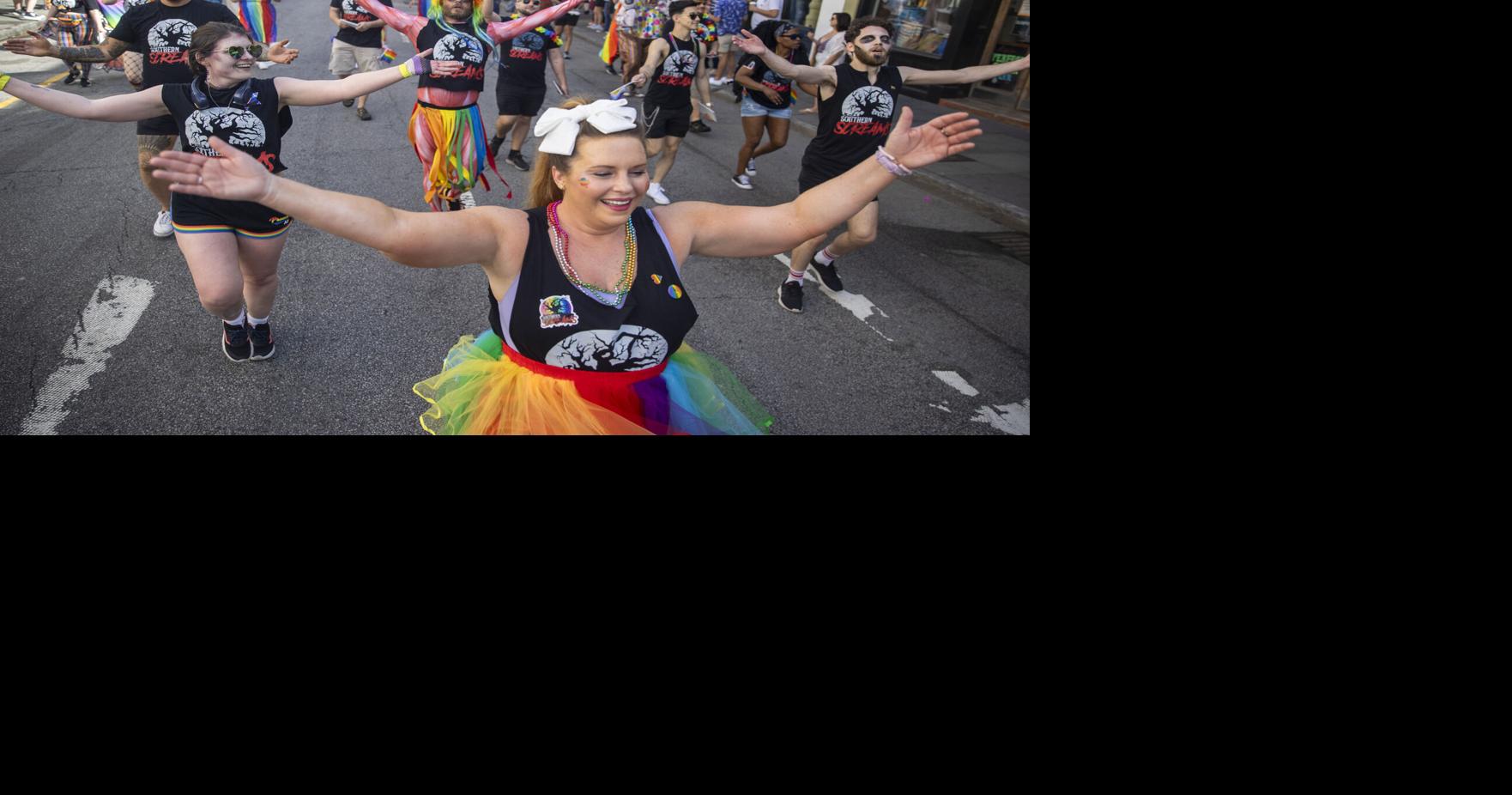 Die Charleston Pride-Feierlichkeiten bieten eine Kandidatin aus South ...