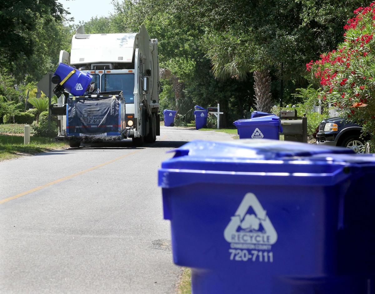 Charleston area trash, recycling and debris pickup schedules News