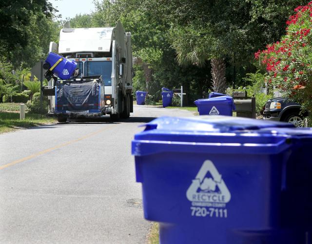 Charleston area trash, recycling and debris pickup schedules | News