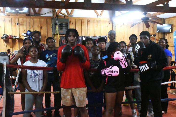 Class A Ribbon Rack Hankinson Boxing Gym brings 3 medalists from Nationals