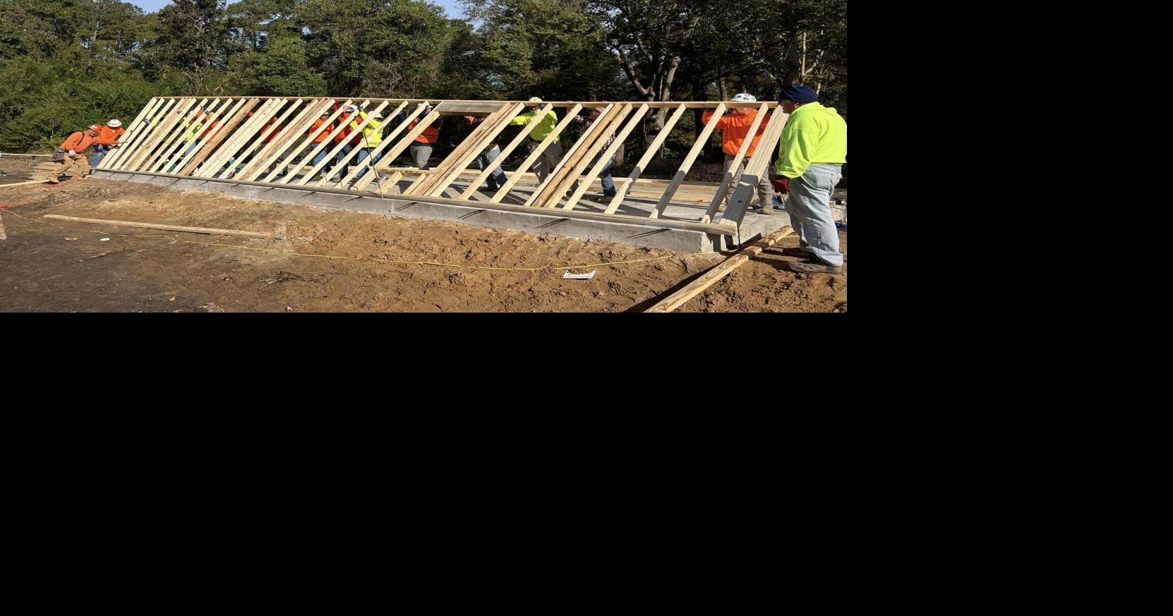 Dorchester Habitat for Humanity frames up Summerville home Community