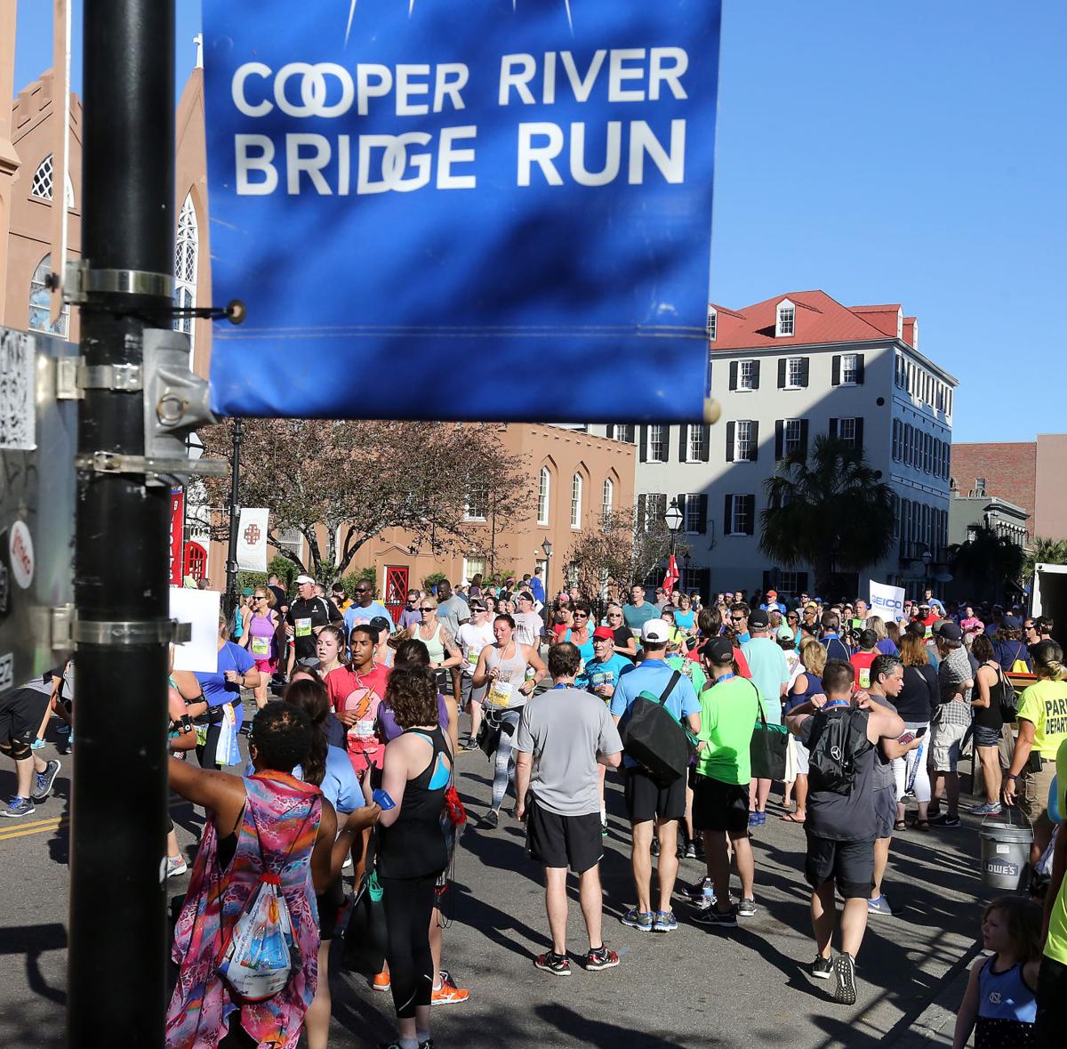 Cooper River Bridge Run Top finishers by age group Sports