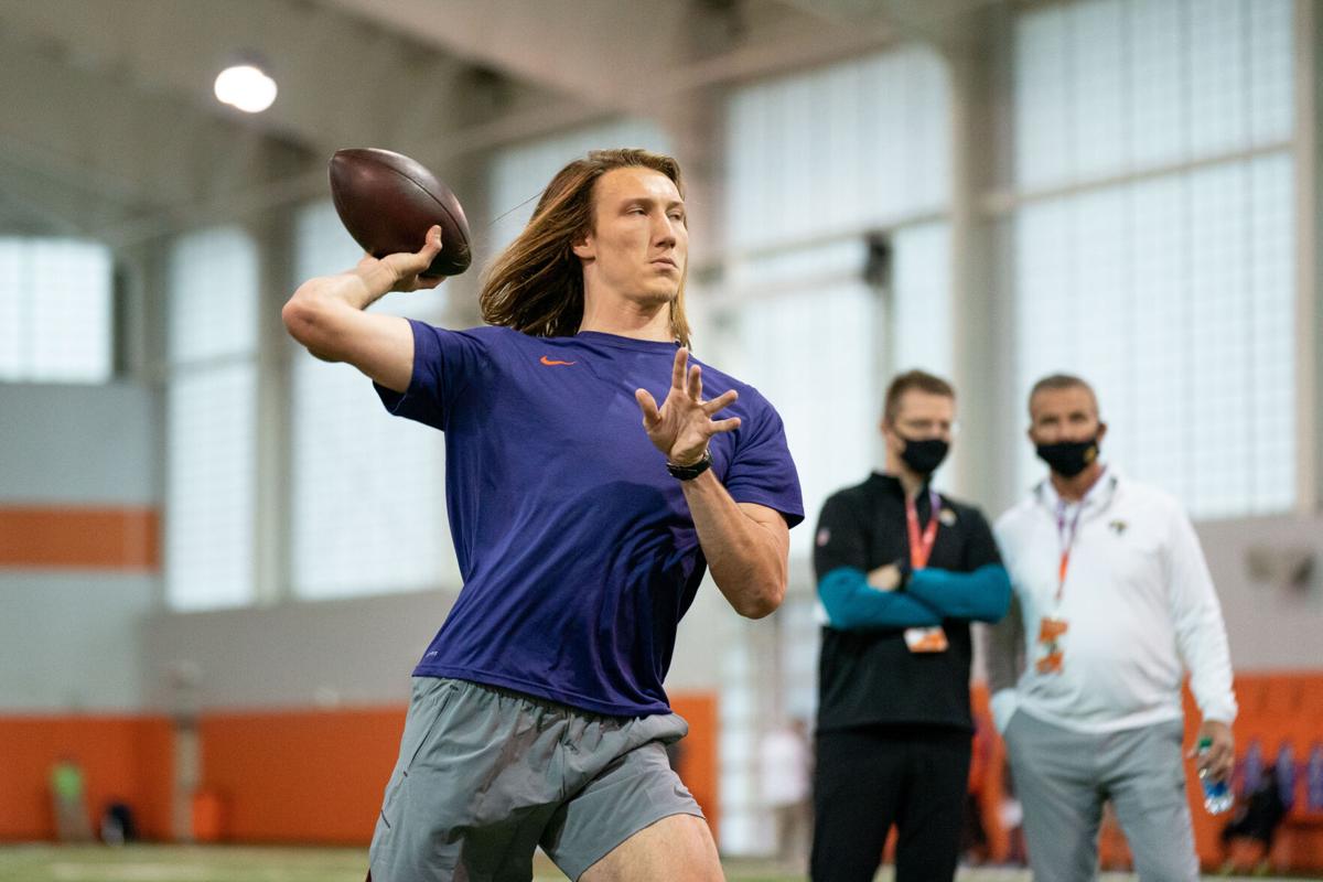 Trevor Lawrence In Nfl Spotlight Coaches Scouts Get Closer Look At Former Clemson Qb Sports Postandcourier Com