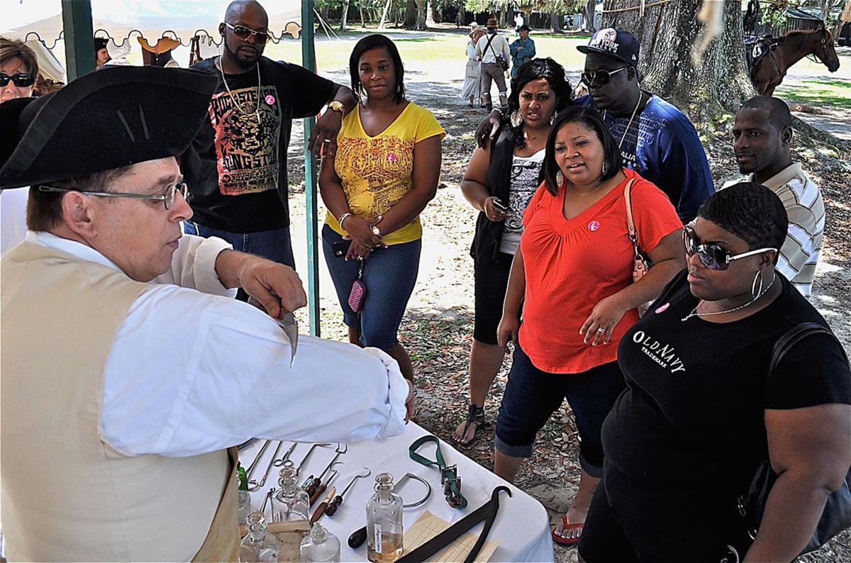 Middleton Place Living History